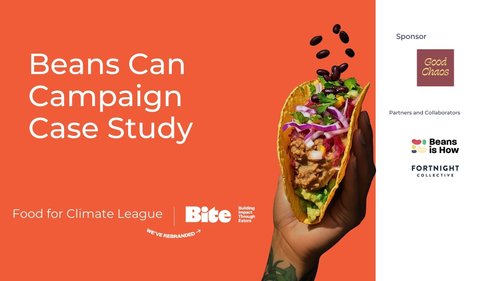 Beans Can Campaign — Bite