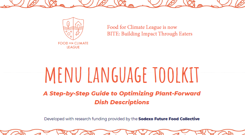 Plant-Forward Menu Language Toolkit</span>