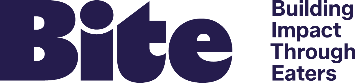 BITE: Building Impact through Eaters Logo