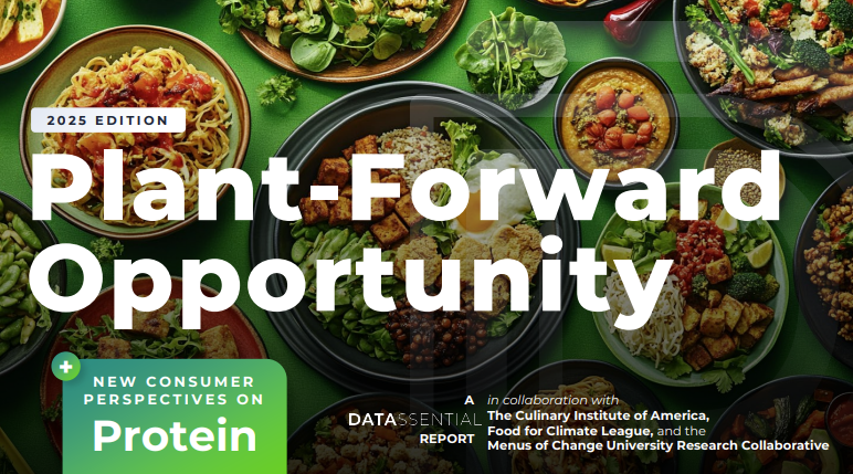 2025 Plant-Forward Opportunity Report</span>