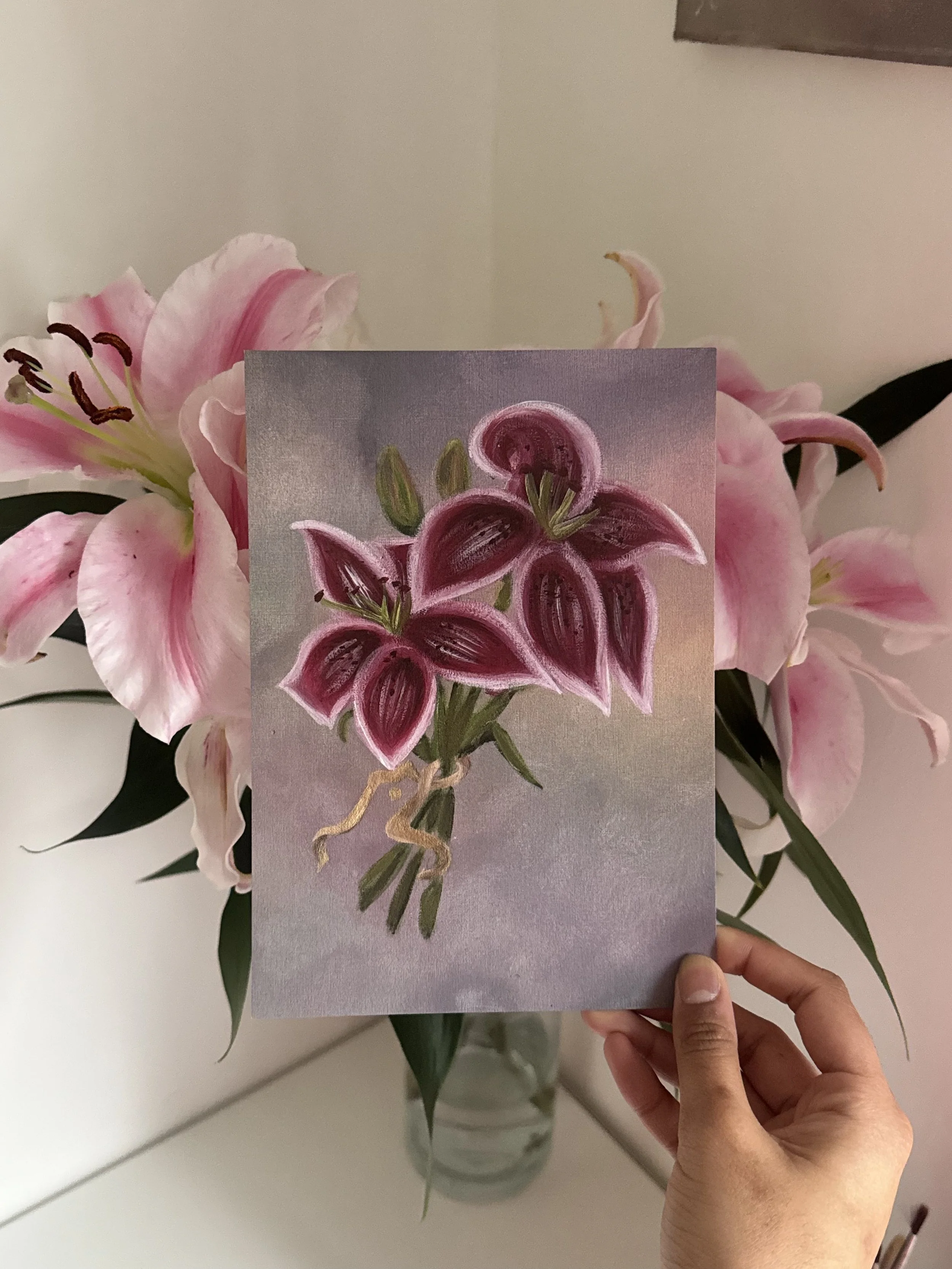 Ribbon of Sabr A5 Print