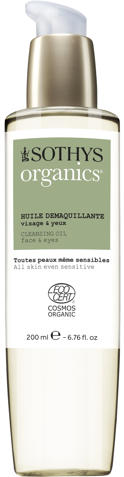 Huile Démaquillante Détox visage & yeux - 200 ml