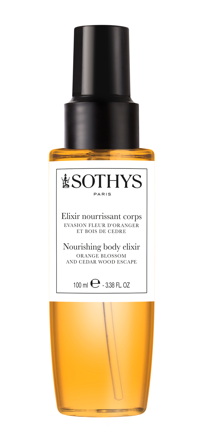 Elixir Nourrissant Fleurs d'Oranger et bois de Cèdre- 100 ml