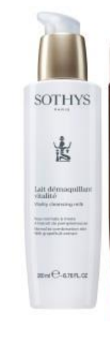 Lait Démaquillant Vitalité - 200 ml