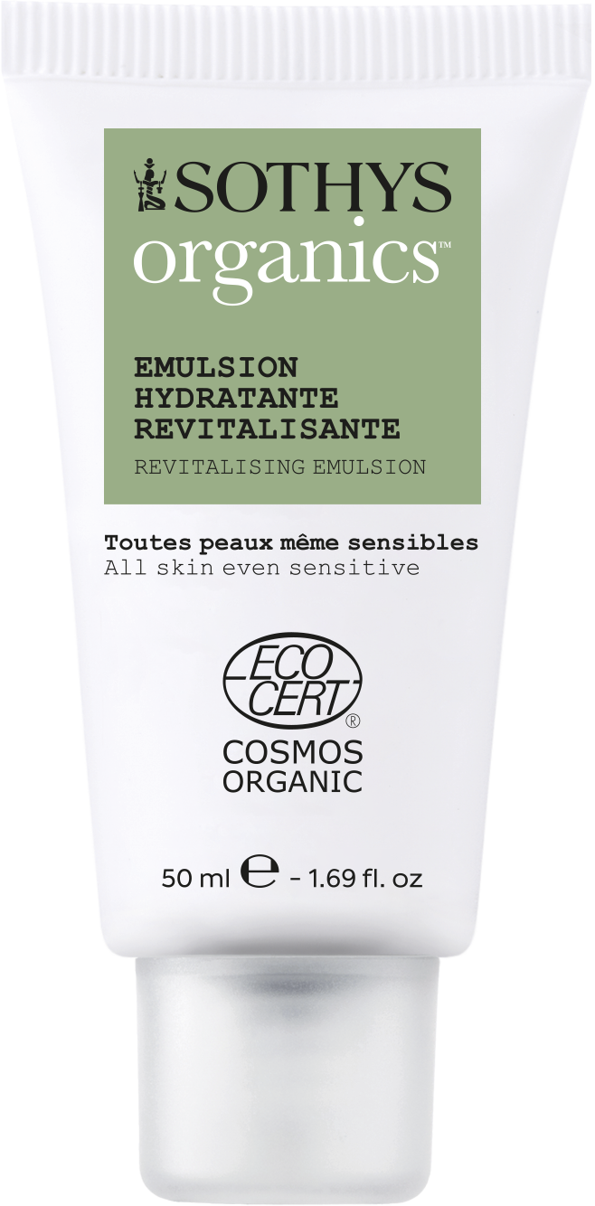 Émulsion hydratante revitalisante - 50 ml