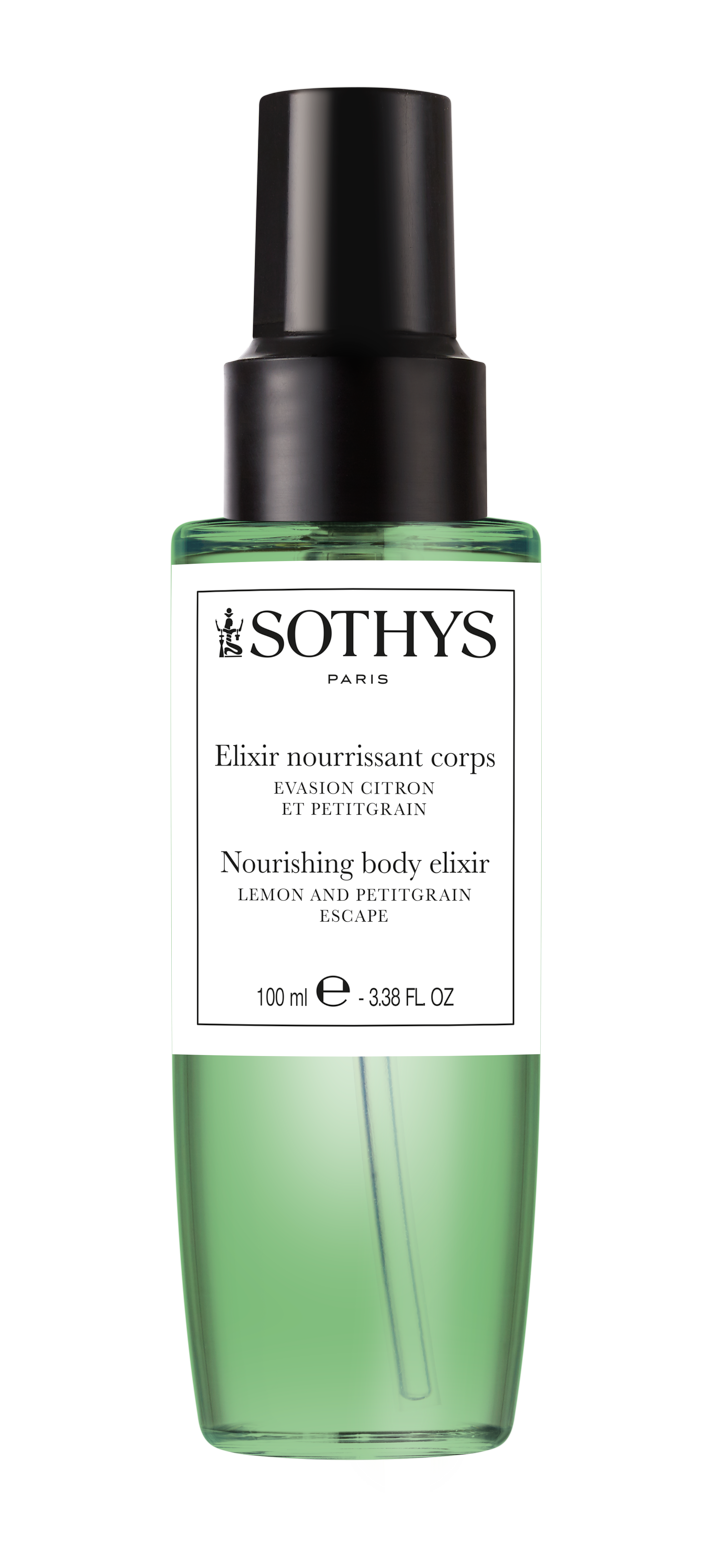 Elixir Nourrissant Citron et Petitgrain - 100 ml