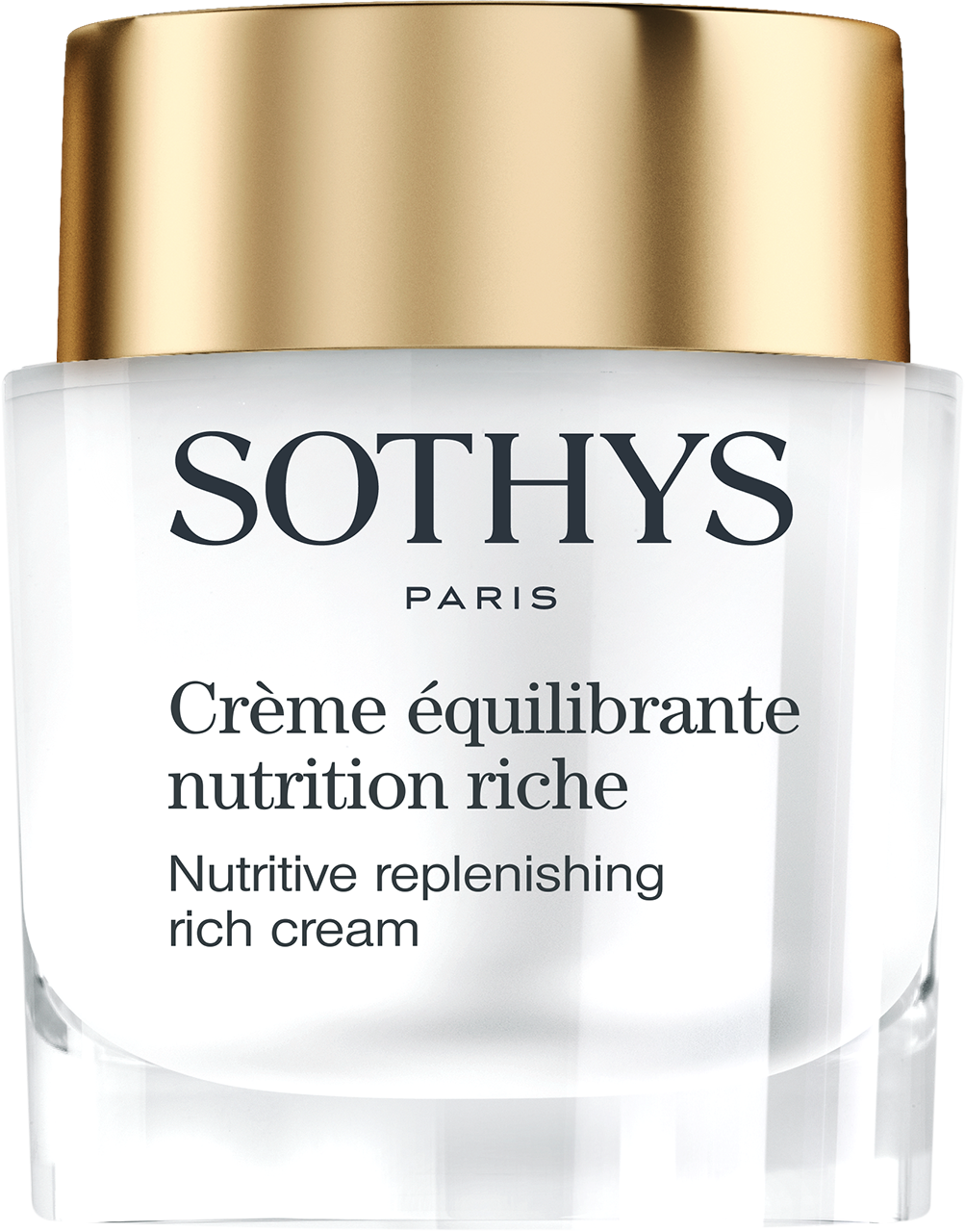 Crème rééquilibrante nutrition riche | Rich nutritiive replenishing cream - 50 ml