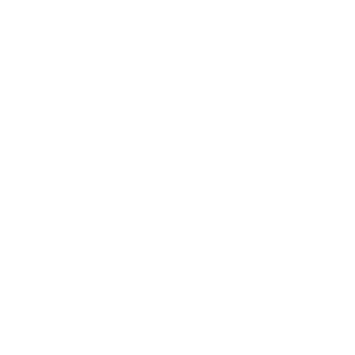 Open book with flowers growing out of it, illustrated in white on black background.