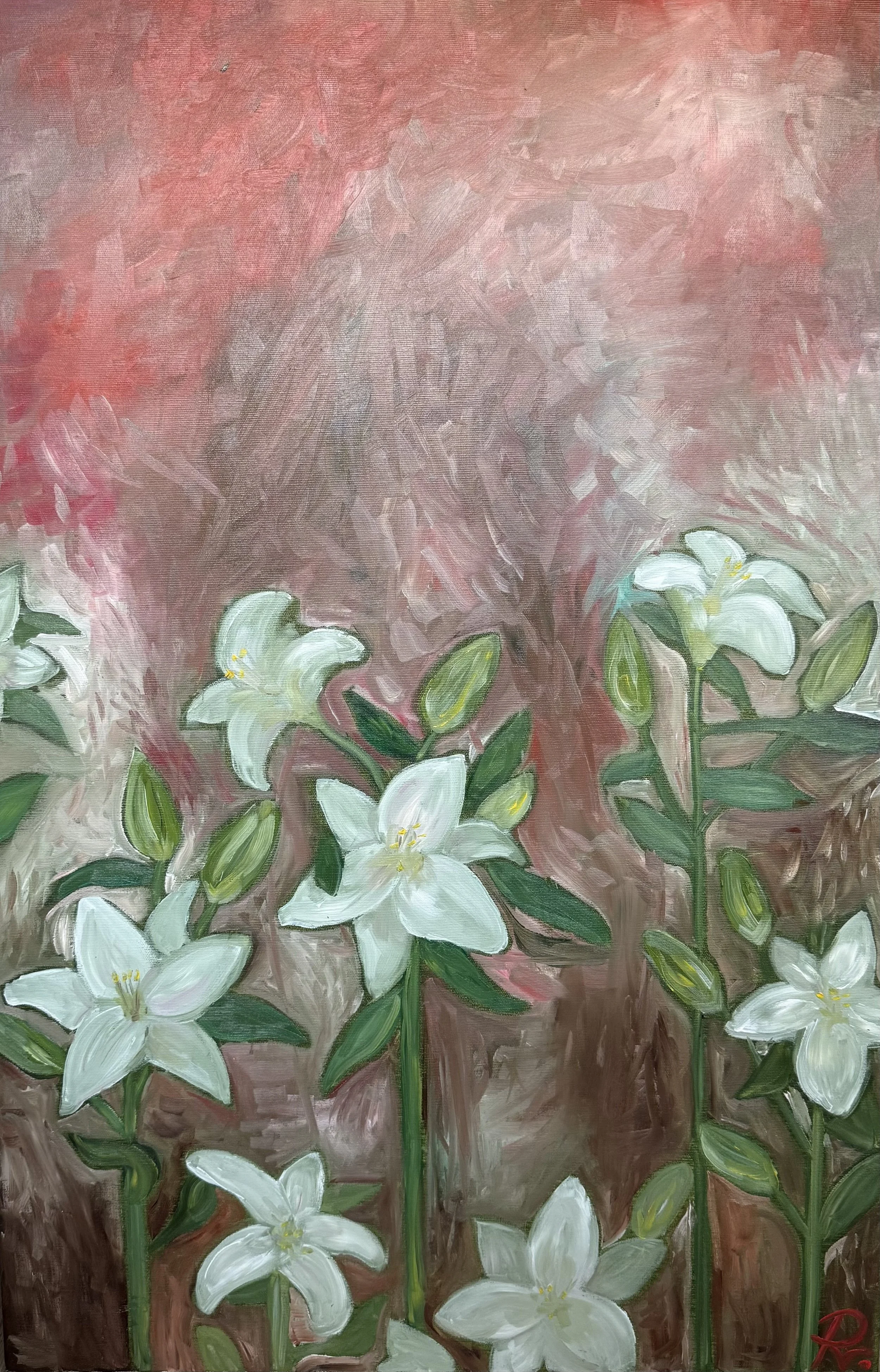 Garden, 2025, oil on canvas