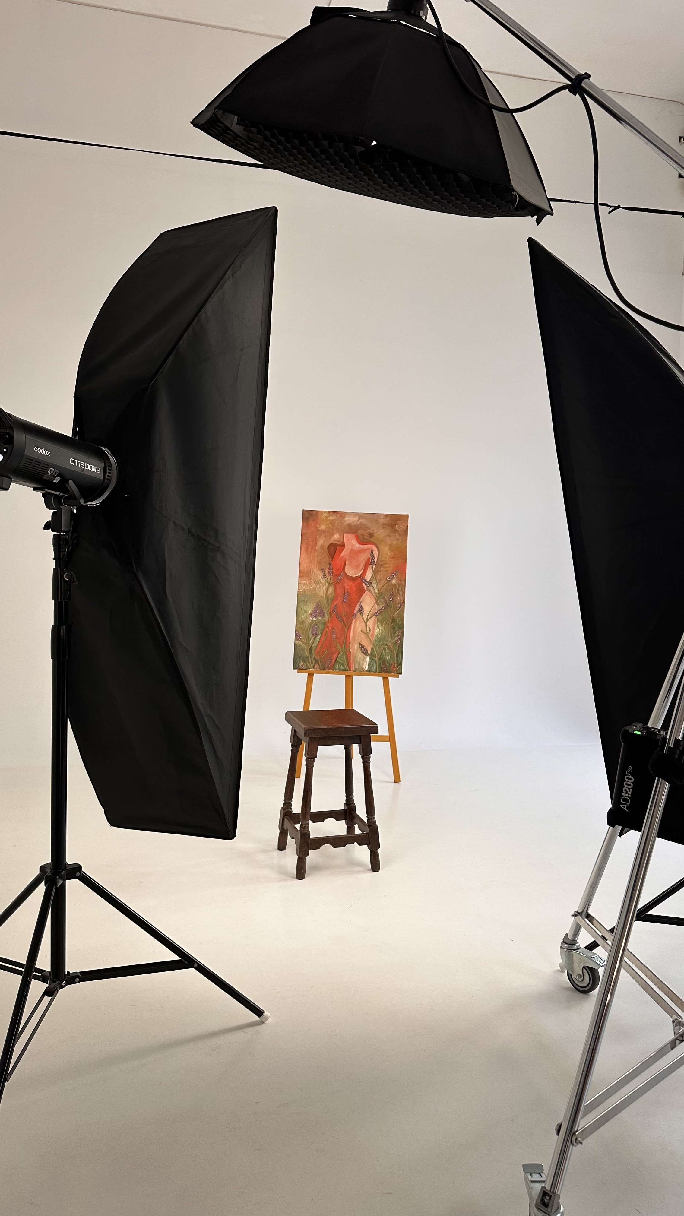 Calm, 2025, oil on canvas