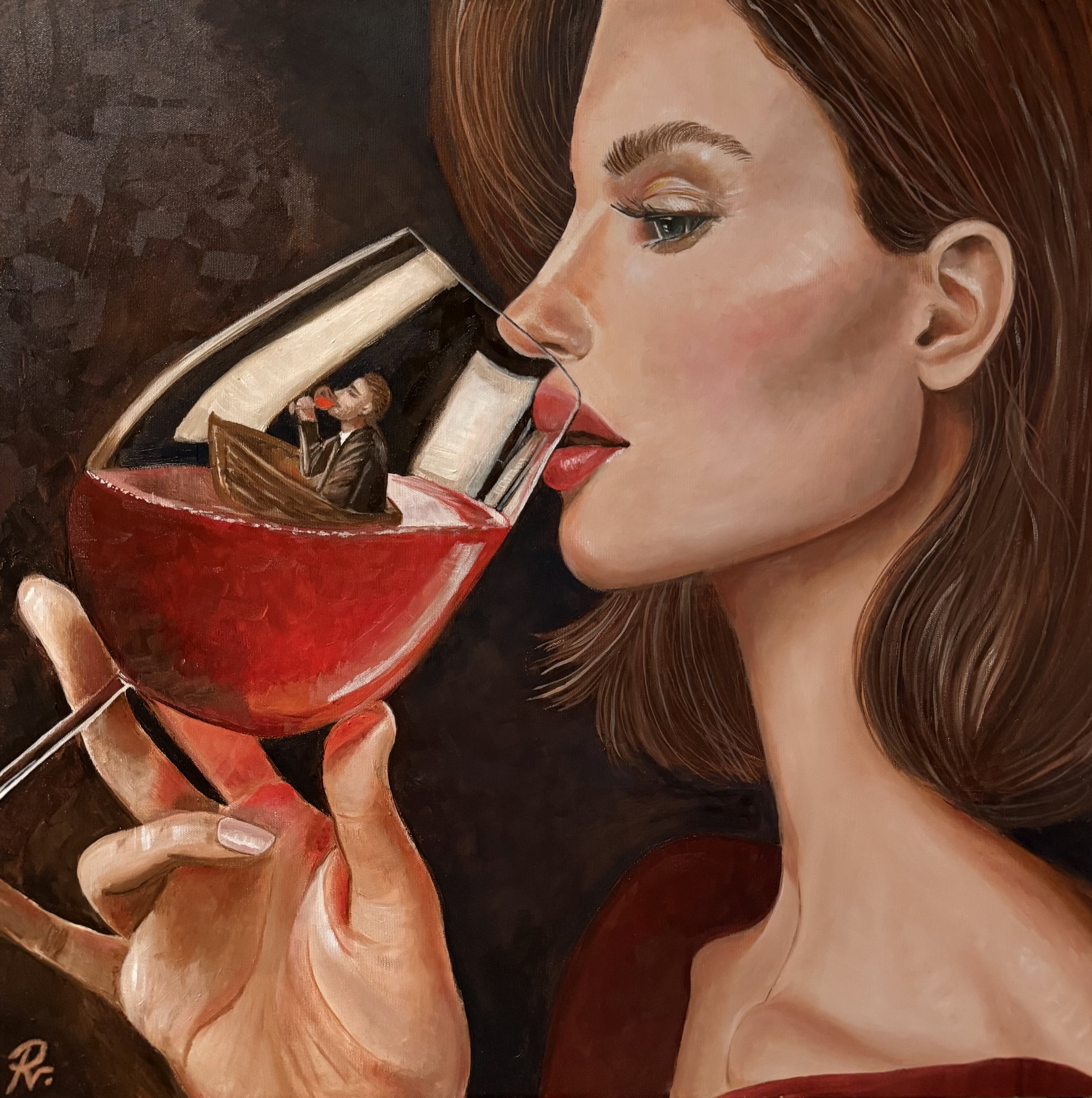 Cycle, 2025, oil on canvas, SOLD