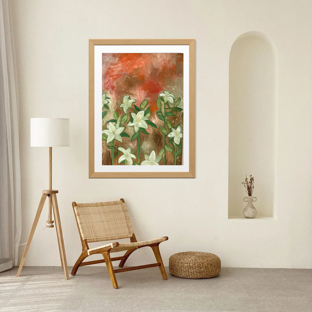 Garden, 2025, oil on canvas