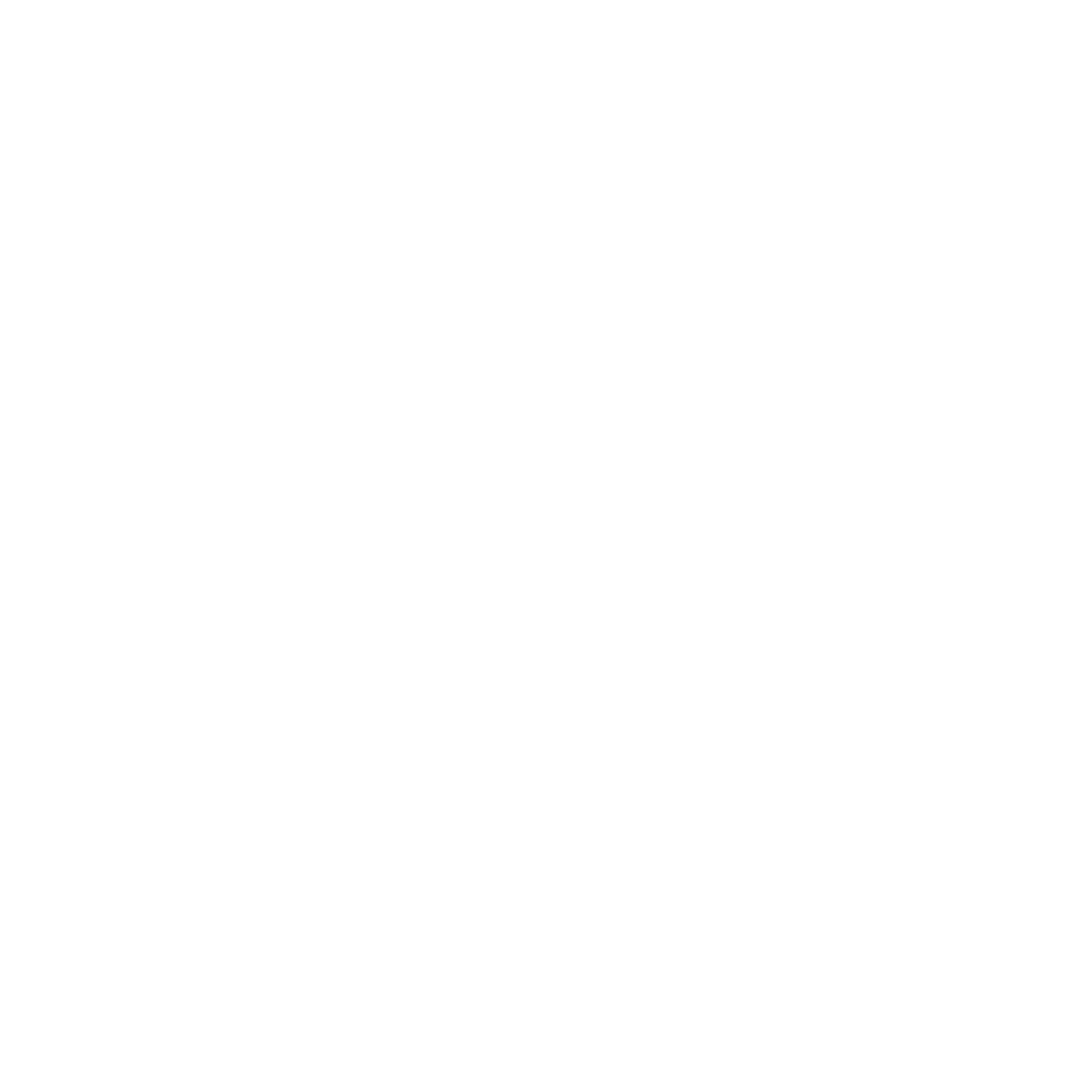A digital pattern of white dots in a triangle formation on a black background.