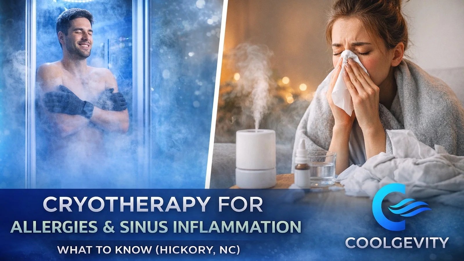 Cryotherapy for Allergies &amp; Sinus Inflammation: What to Know (Hickory, NC)