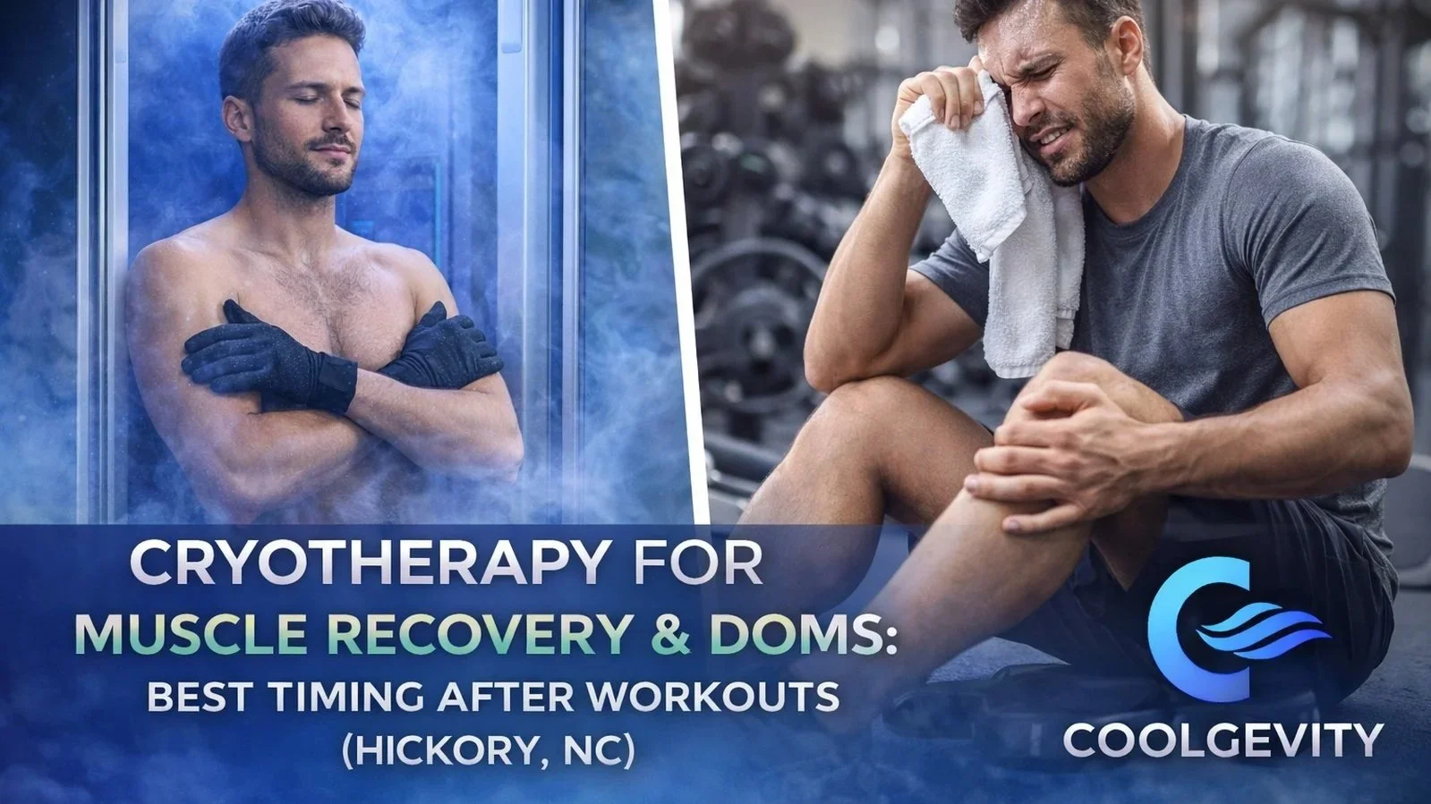 Cryotherapy for Muscle Recovery &amp; DOMS: Best Timing After Workouts (Hickory, NC)