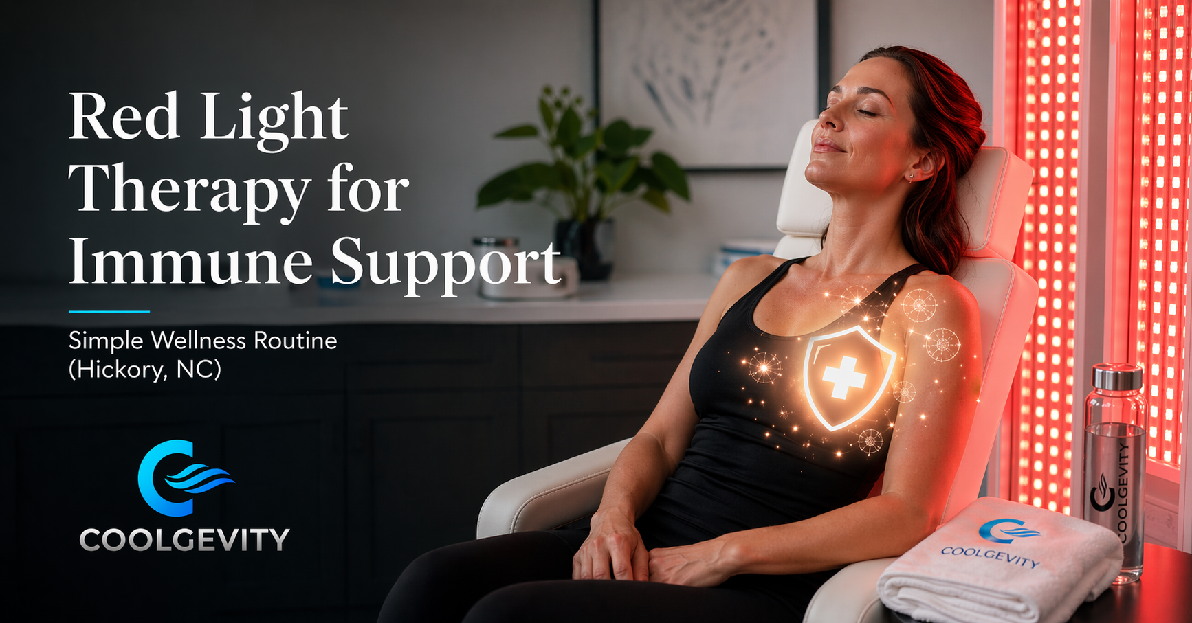 Red Light Therapy for Immune Support: Simple Wellness Routine (Hickory, NC)
