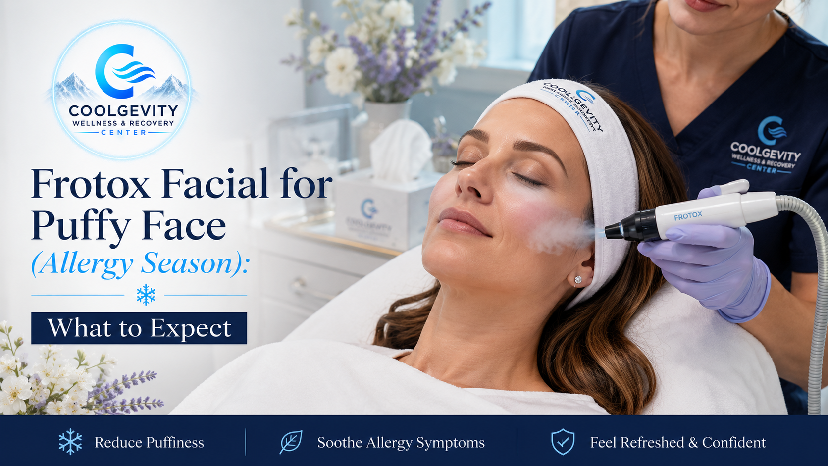 Frotox Facial for Puffy Face During Allergy Season: What to Expect in Hickory, NC