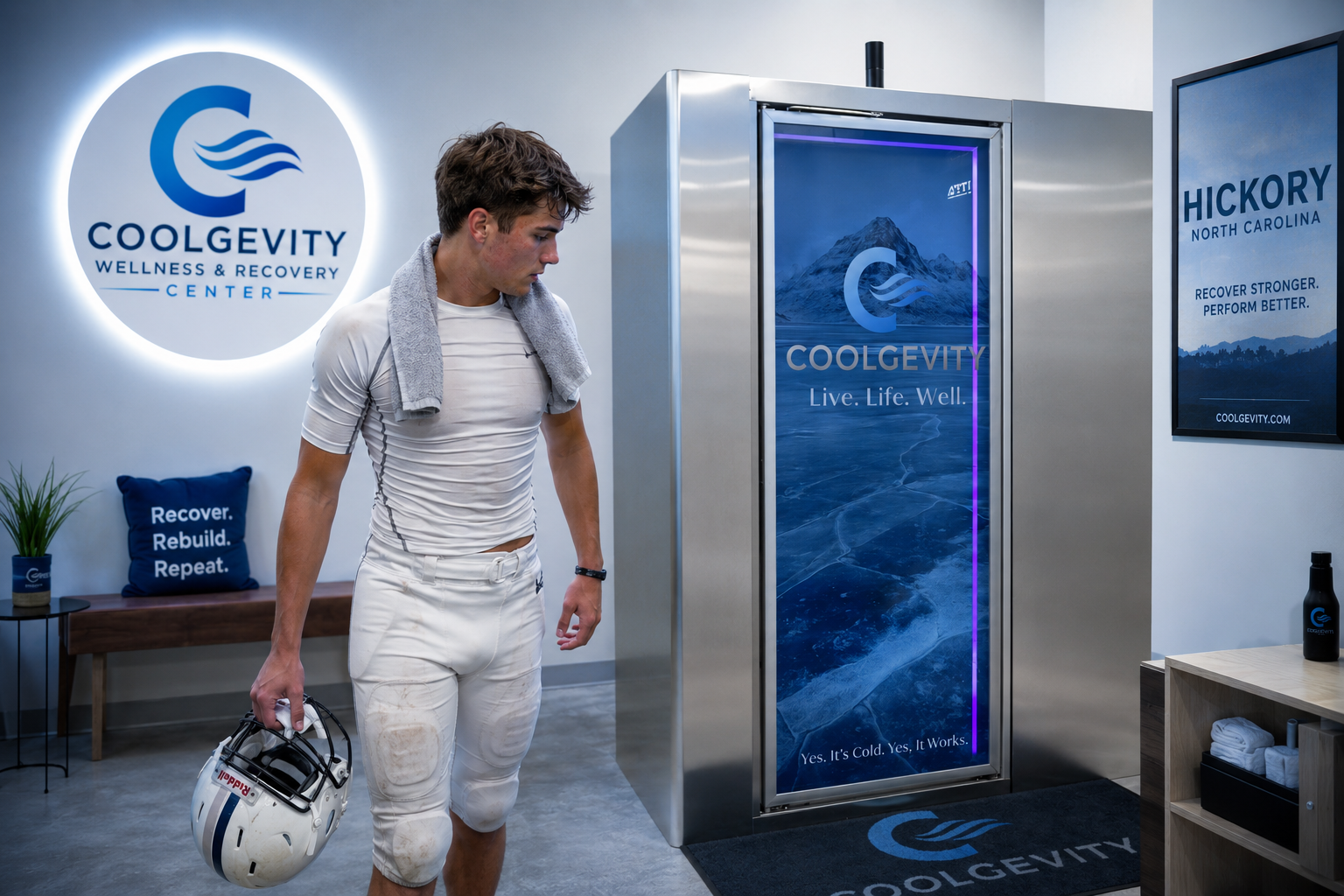 Football Recovery in Hickory, NC: How Players Can Recover Between Practices and Games