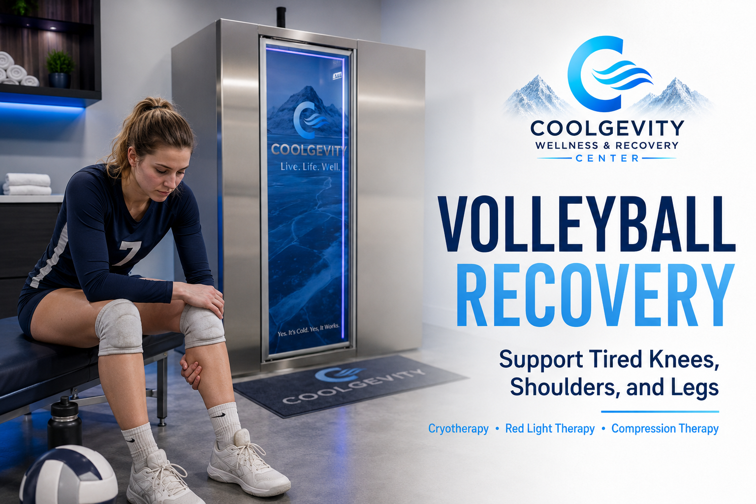 Volleyball Recovery in Hickory, NC: Supporting Tired Knees, Shoulders, and Legs