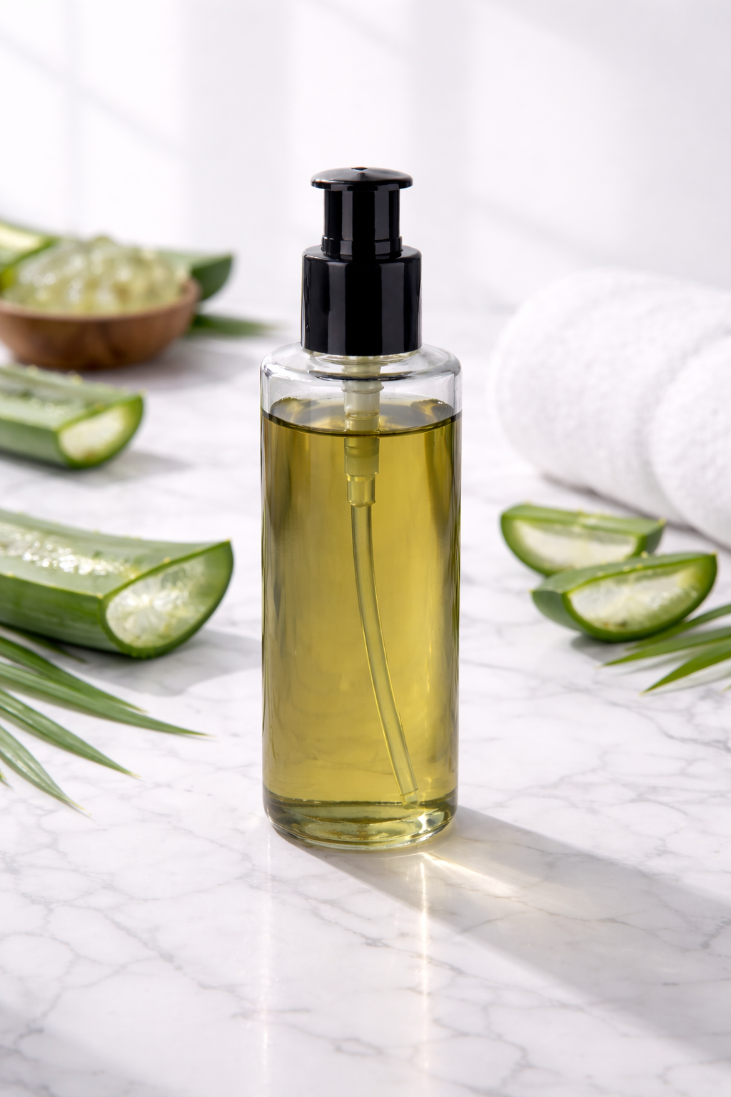 Aloe Vera Body Oil