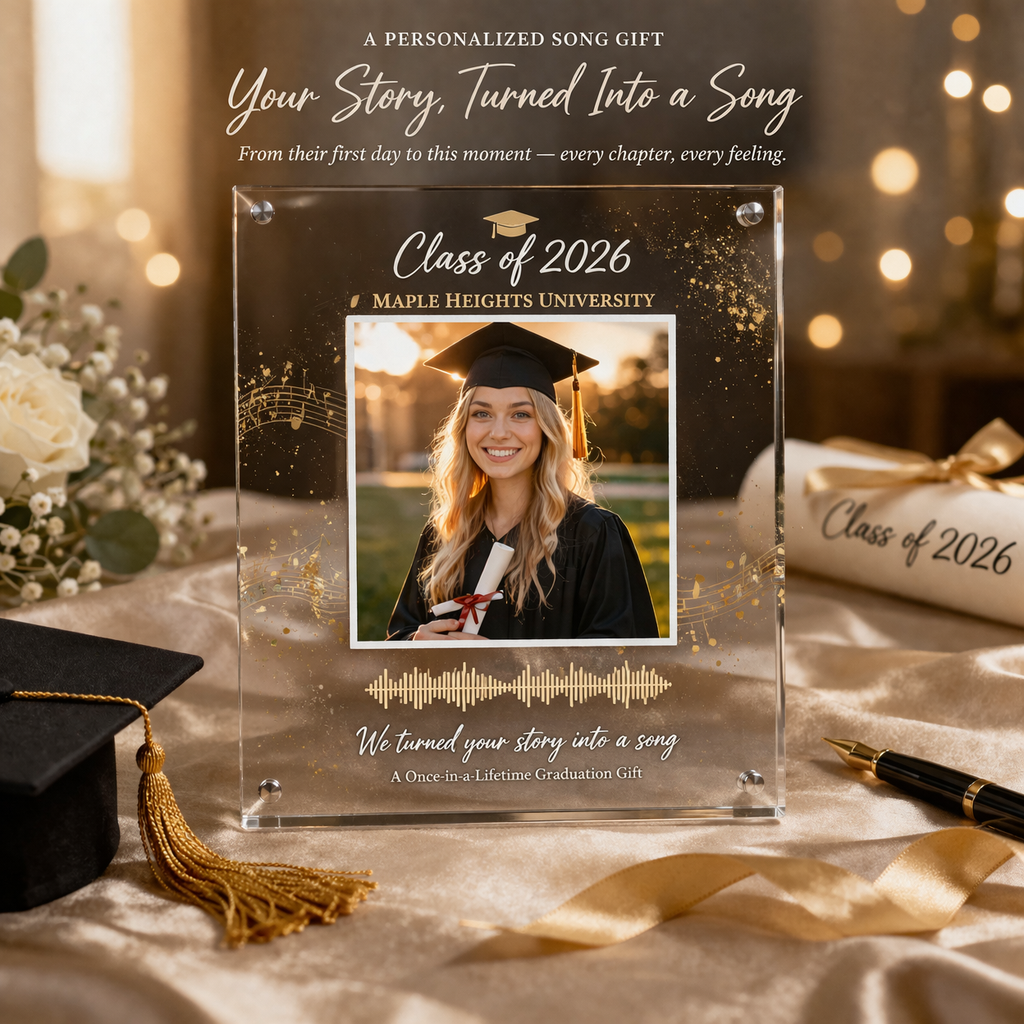 Custom Full-Length Graduation Song + Social Media Post (Single Photo)