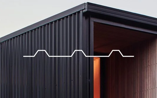 Trapezoidal by Colorsteel