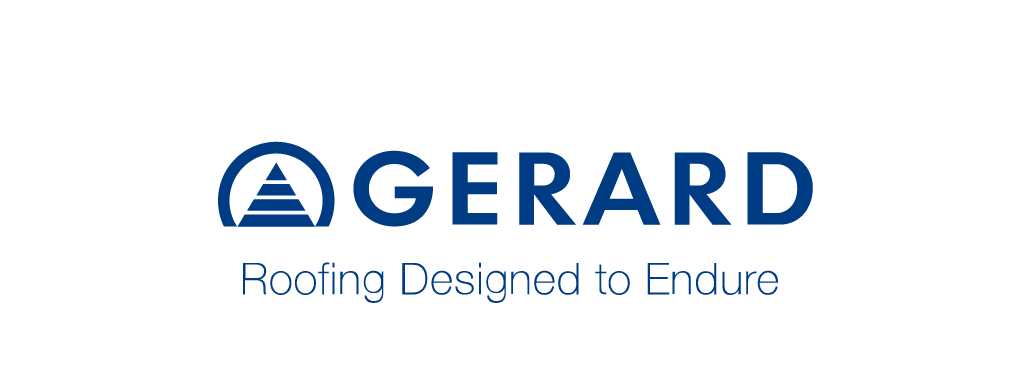 Gerard Roofing logo, supplied by Levin Roofing, your long-run steel roof professionals in the Manawatū-Whanganui area.