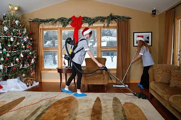 How to Keep Your Carpets Clean During Christmas