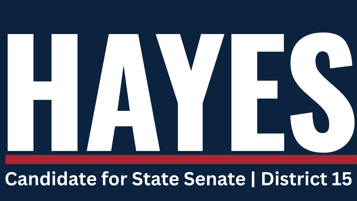 Devin Hayes for Michigan State Senate | District 15
