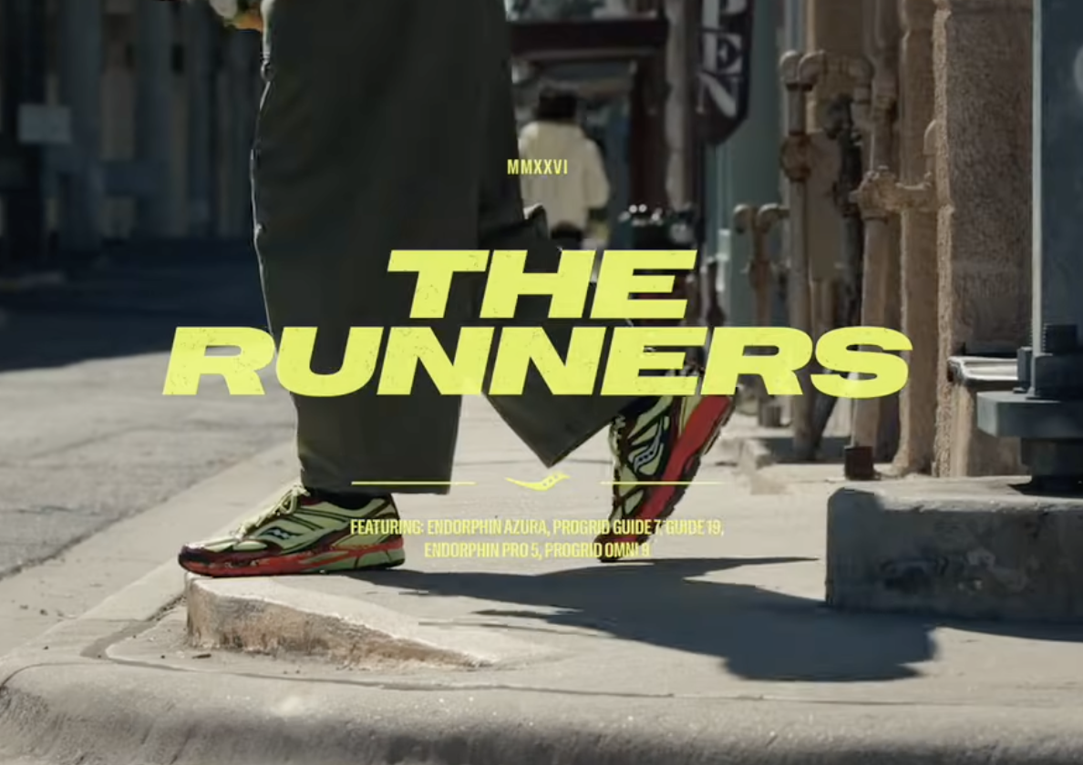 Saucony Commercial - Production Designer