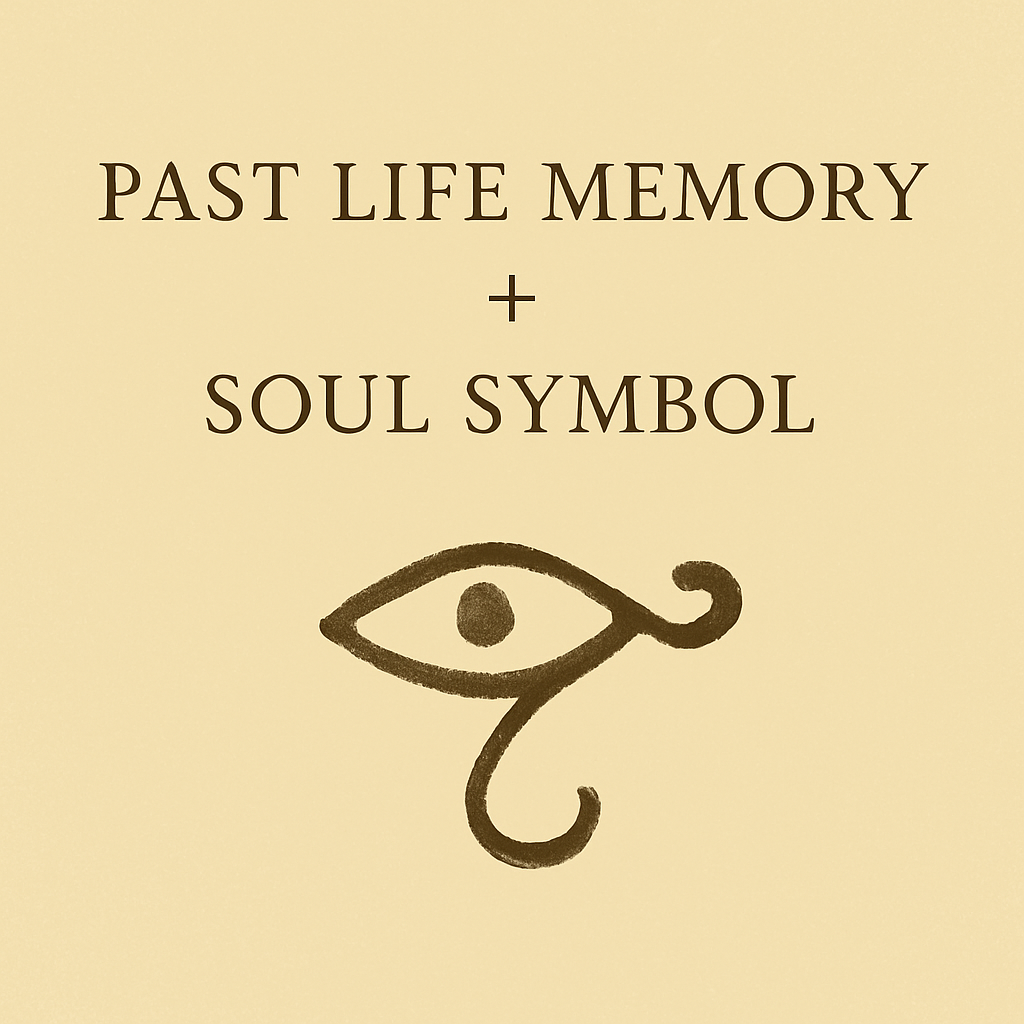 Past Life Memory + Soul Symbol