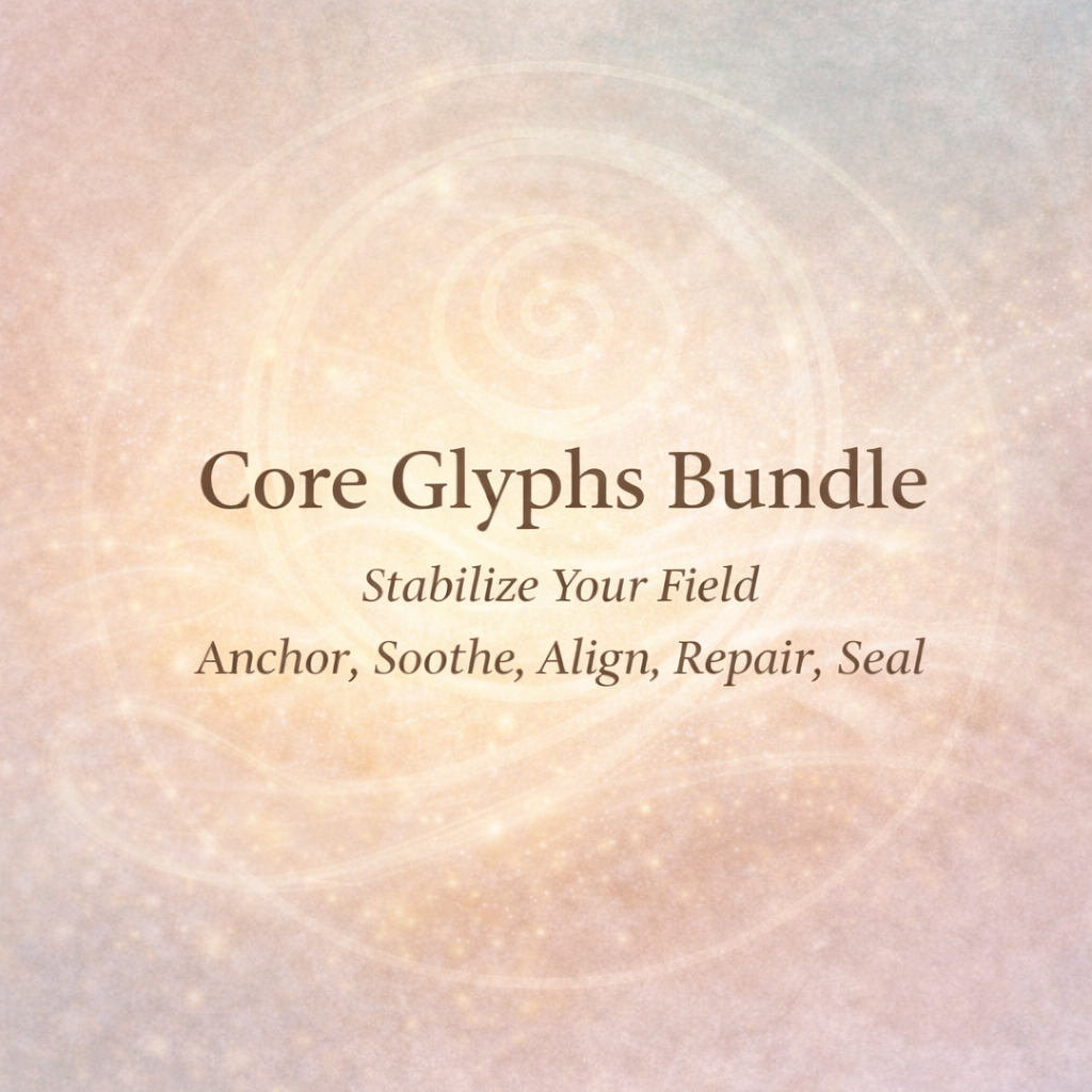 Core Glyphs Bundle (5 Glyphs)