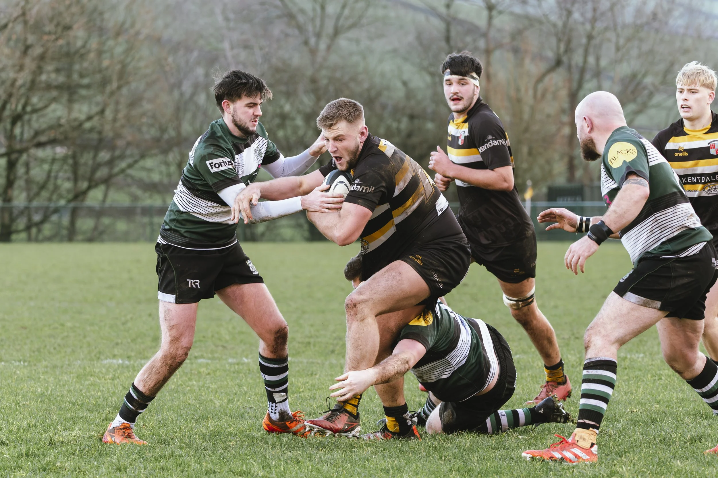 Kendal RUFC vs York | 20.12.2025