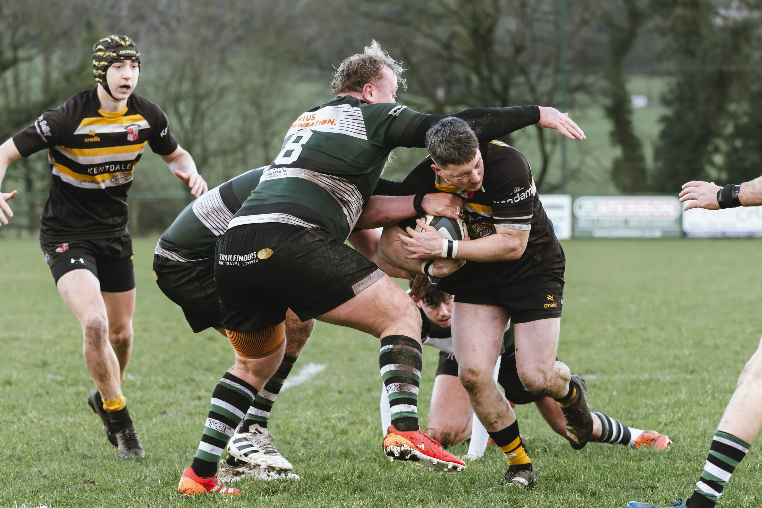 Kendal RUFC vs York | 20.12.2025