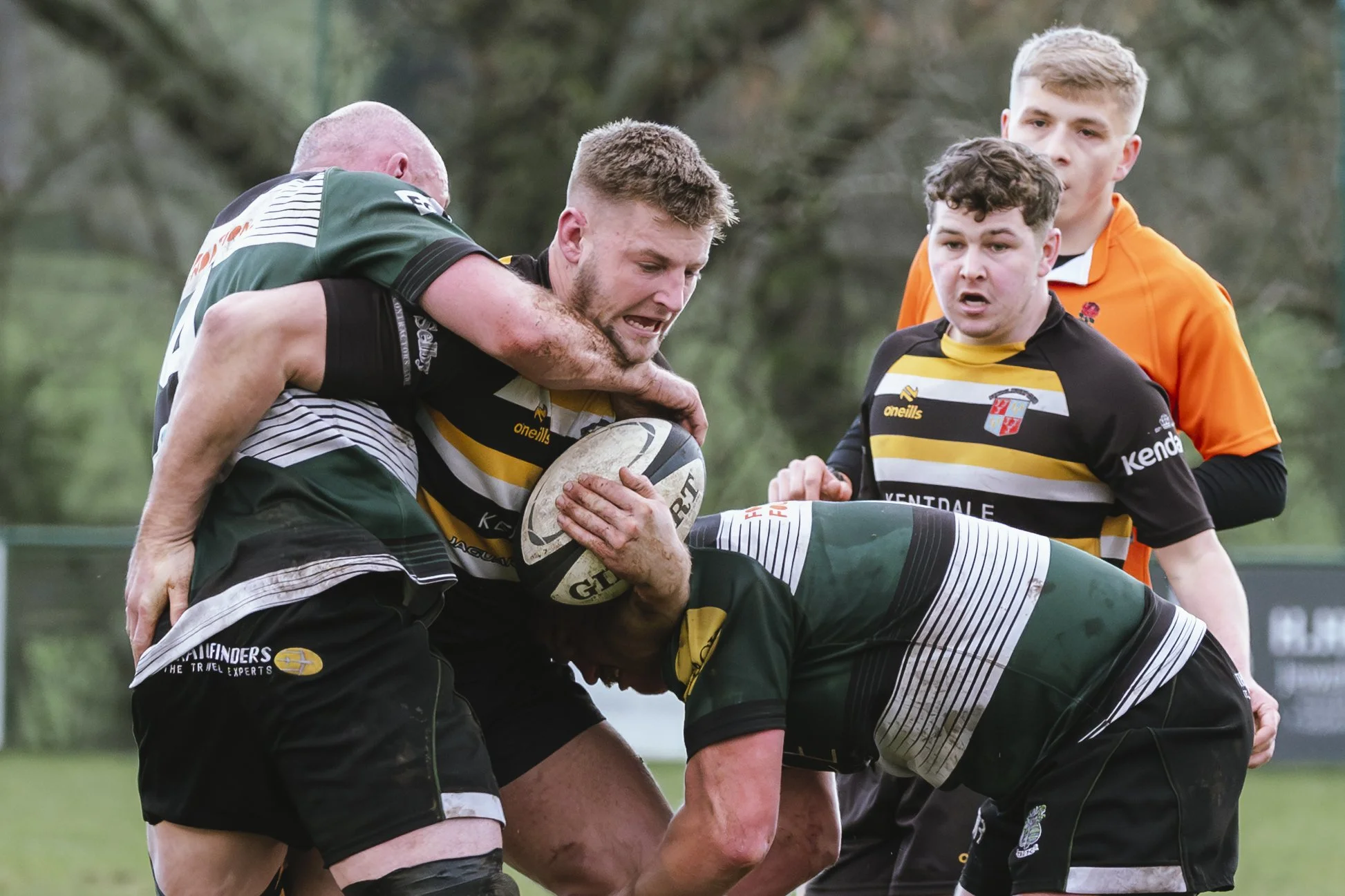 Kendal RUFC vs York | 20.12.2025