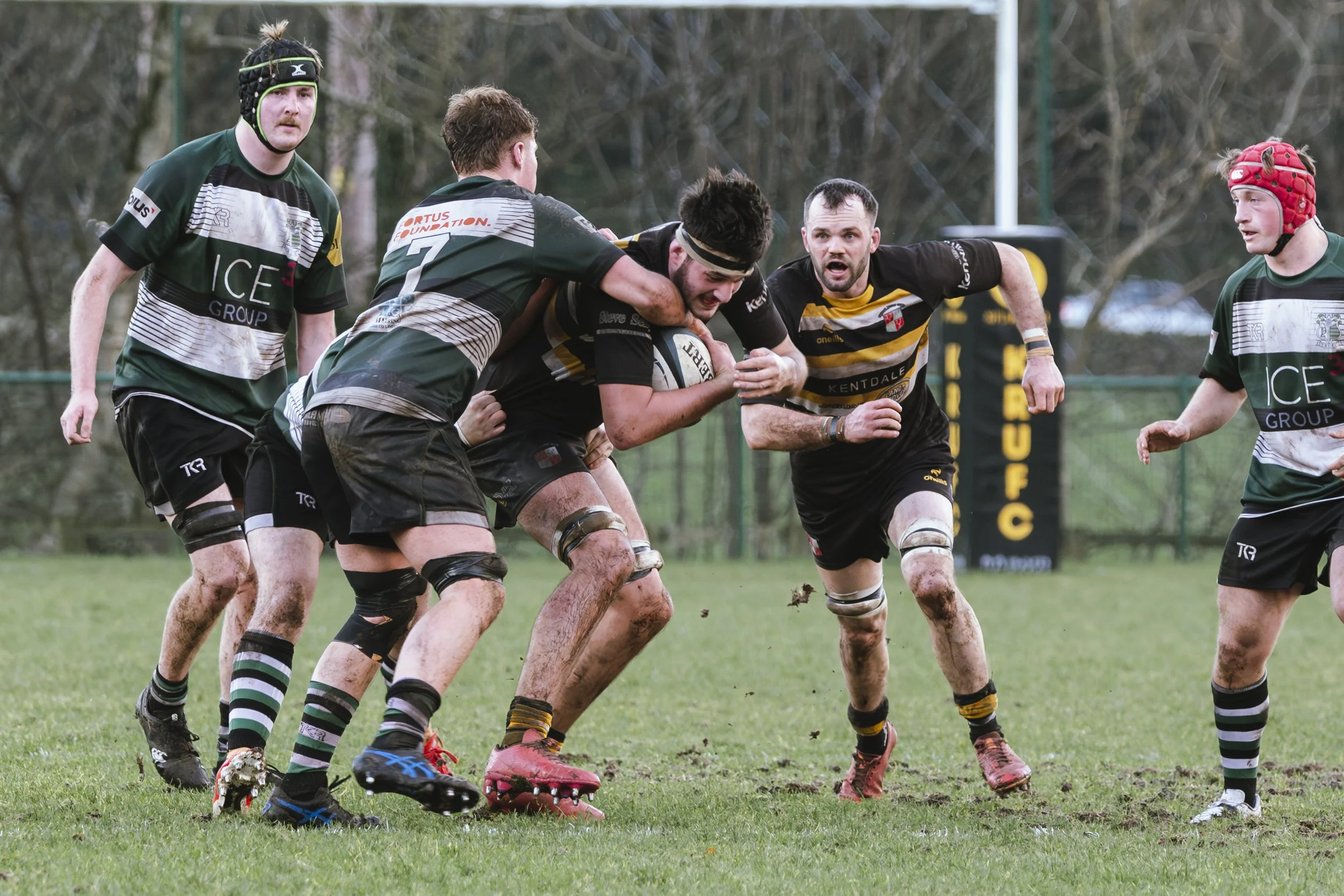 Kendal RUFC vs York | 20.12.2025