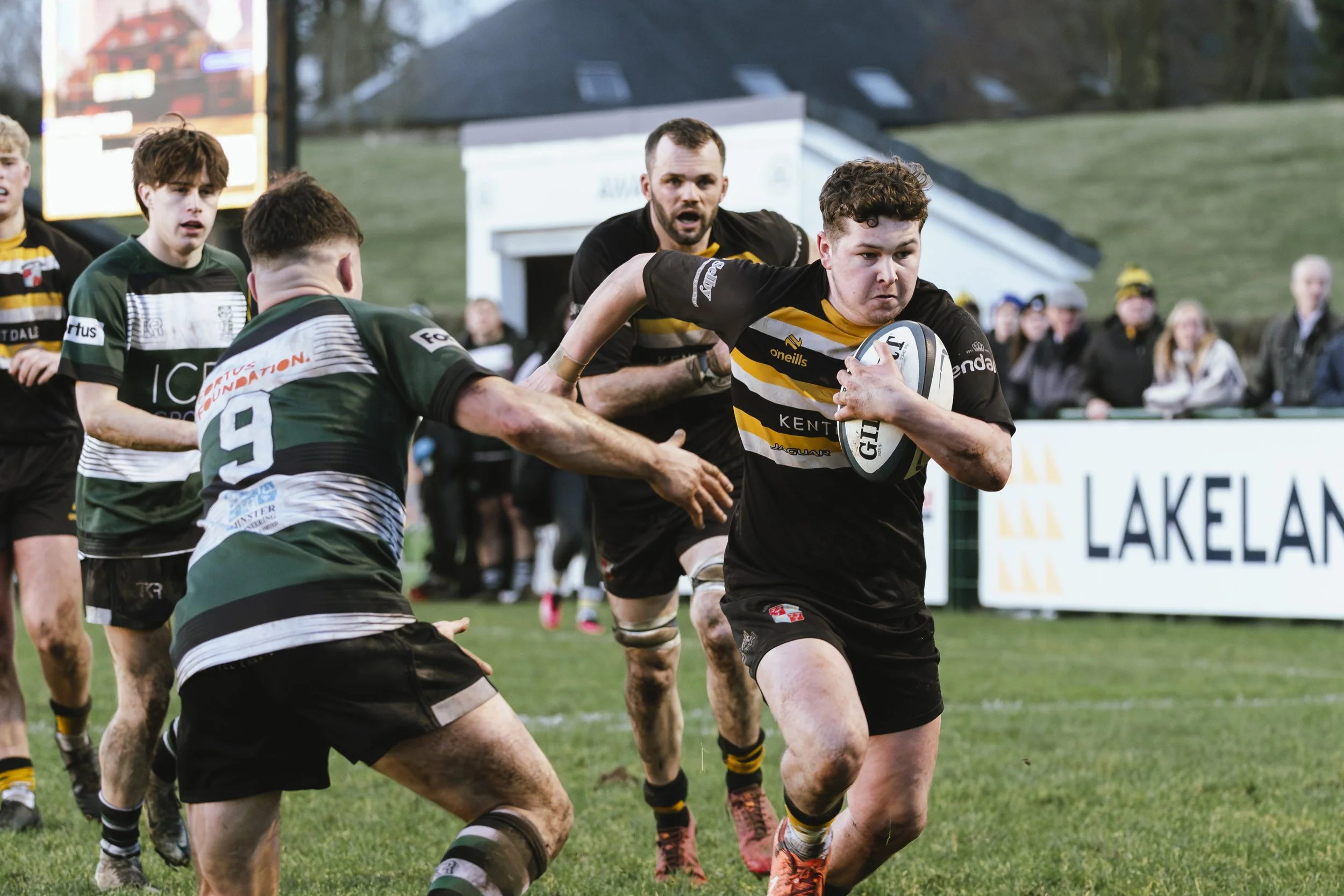 Kendal RUFC vs York | 20.12.2025