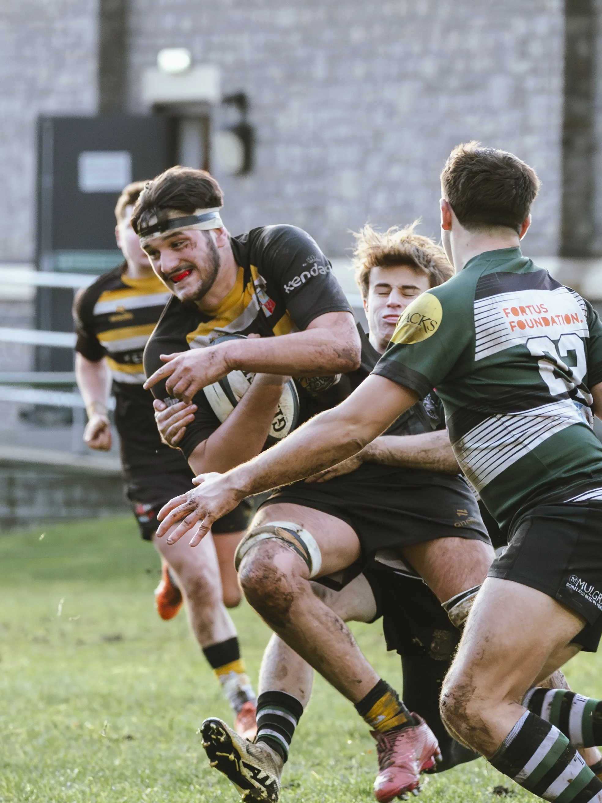 Kendal RUFC vs York | 20.12.2025