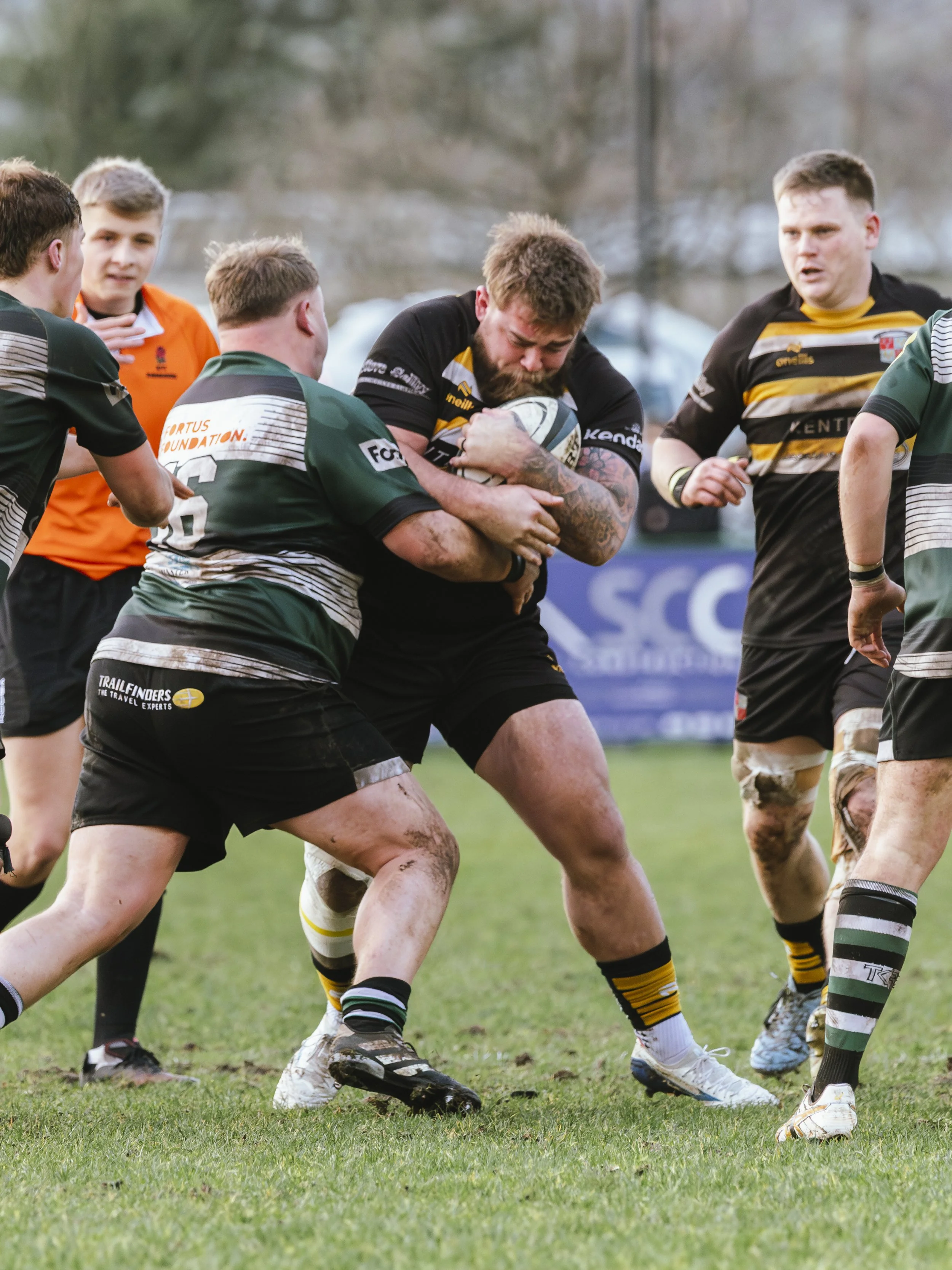 Kendal RUFC vs York | 20.12.2025