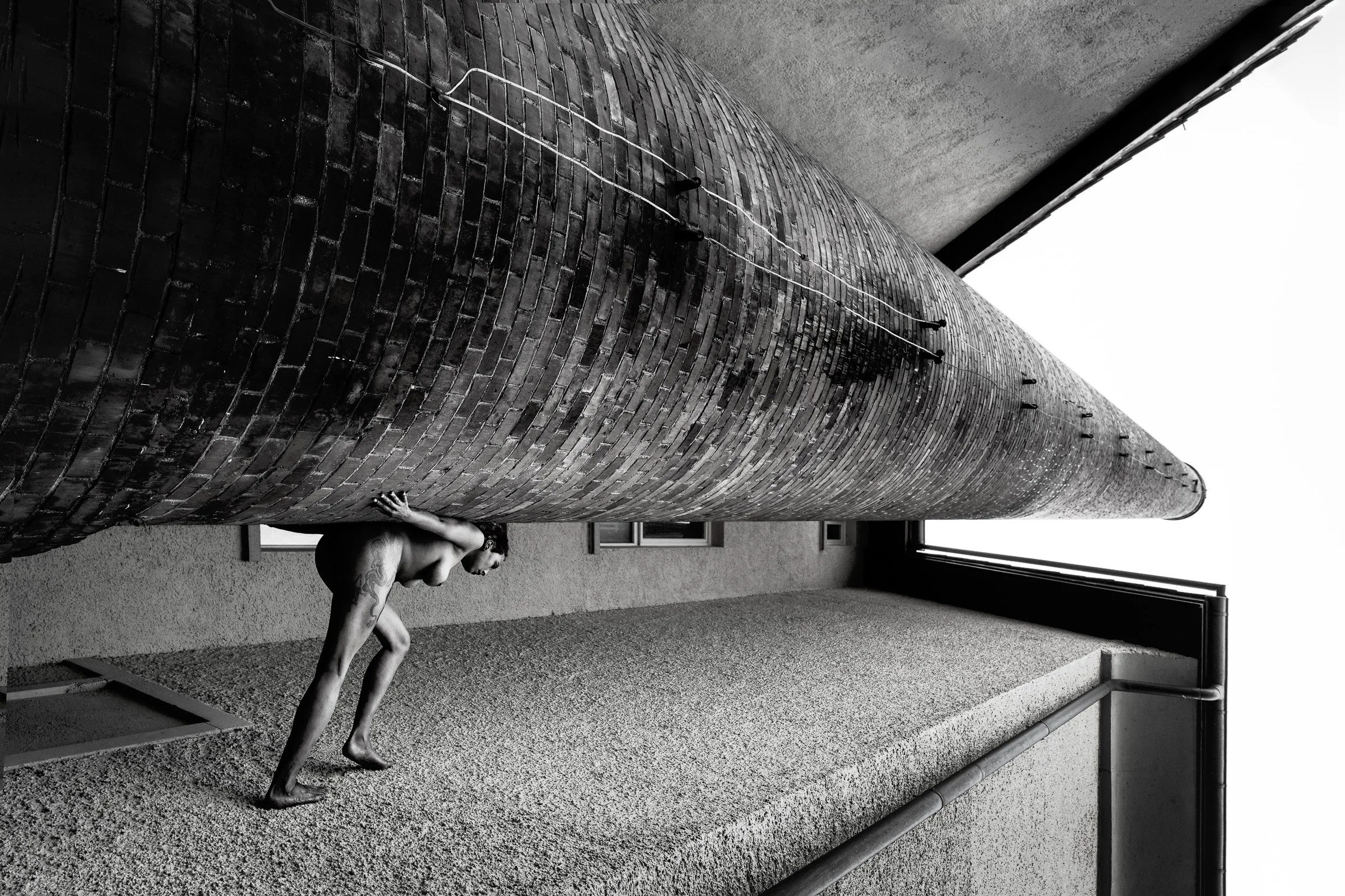 Die Bürde des Lebens

Model: Mali