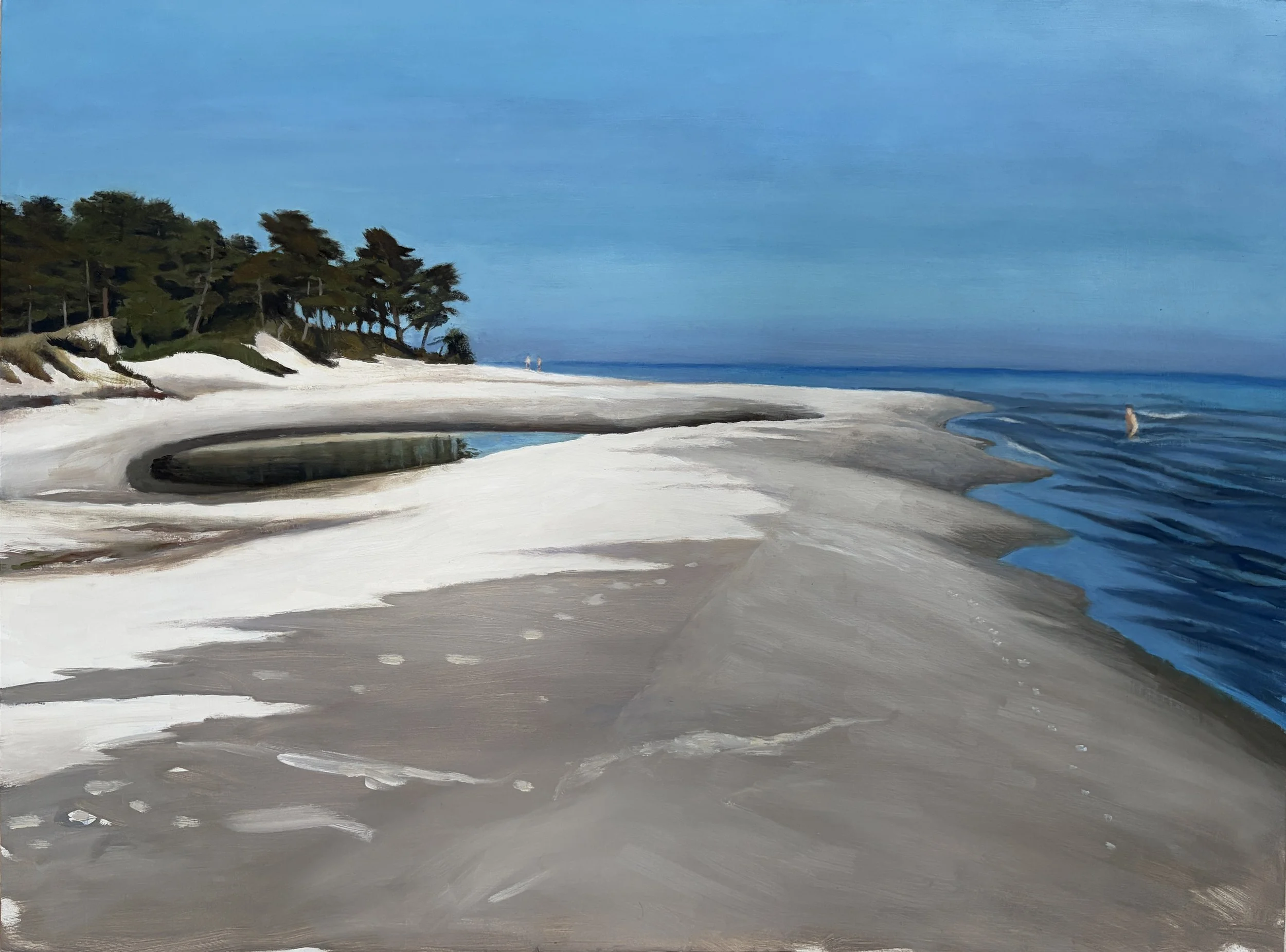 Hagestad Turning Beach