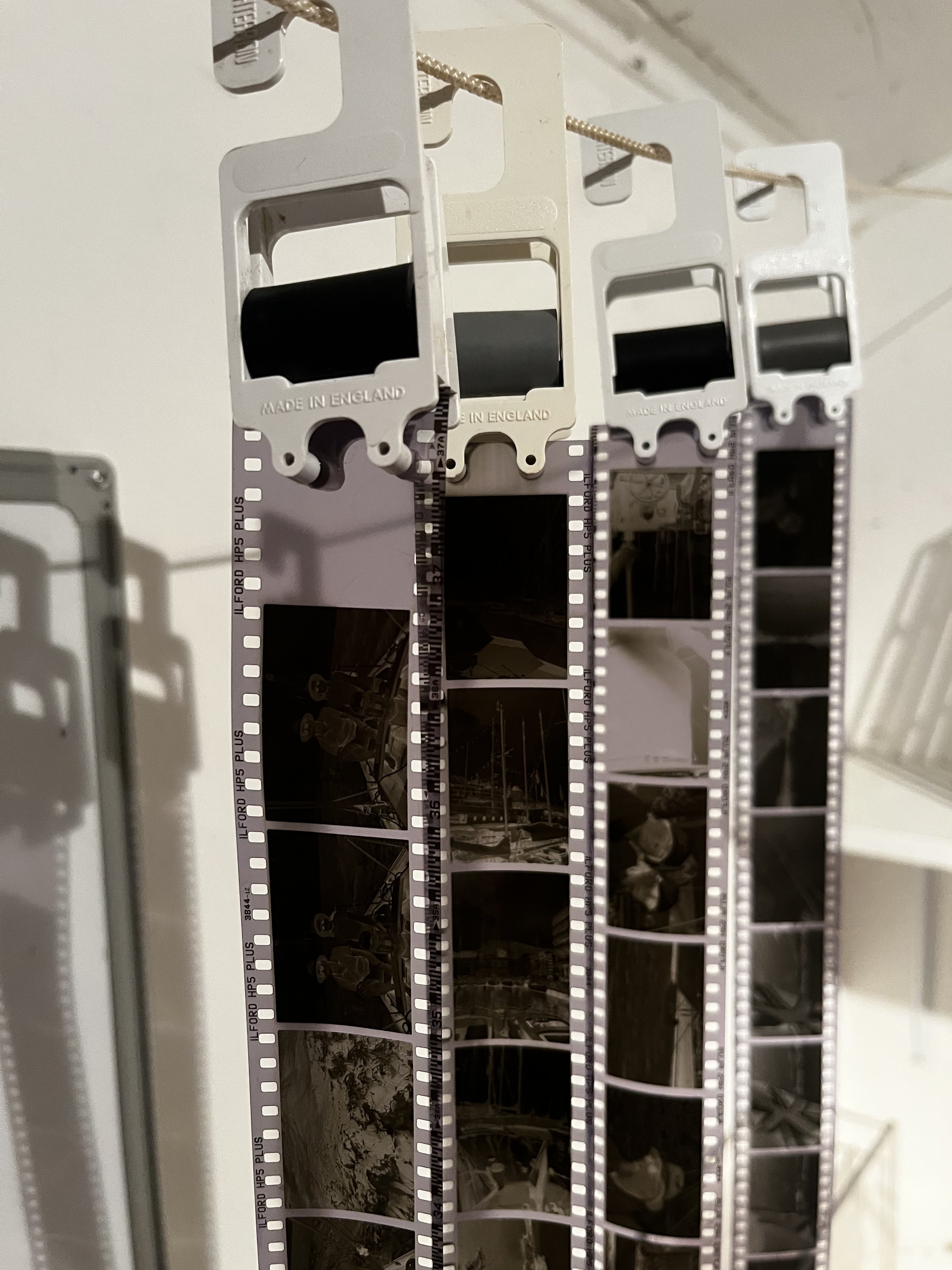 Negative to Positive: Working the Darkroom Magic