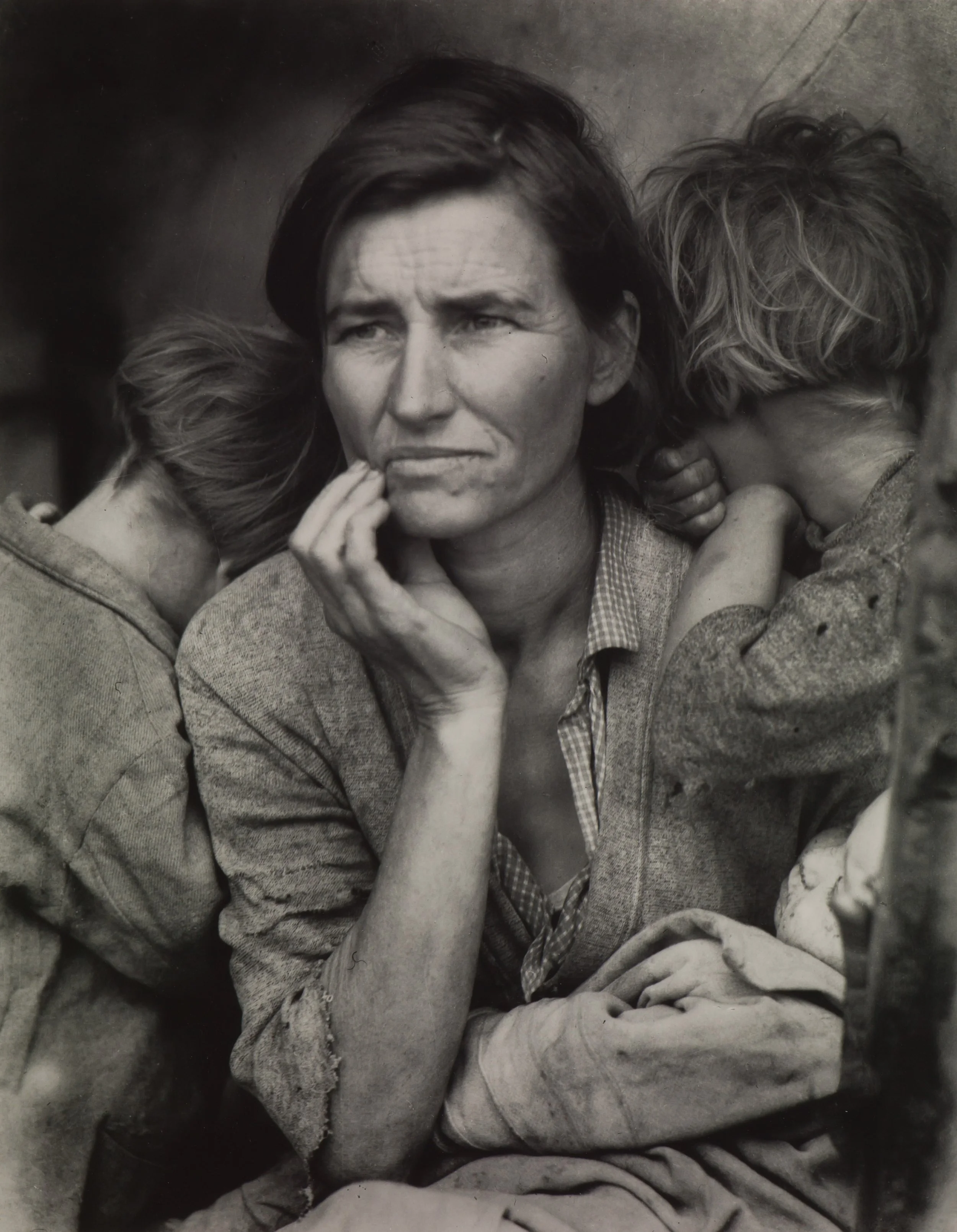 Dorothea Lange's Migrant Mother - an iconic 10x8 inch darkroom print