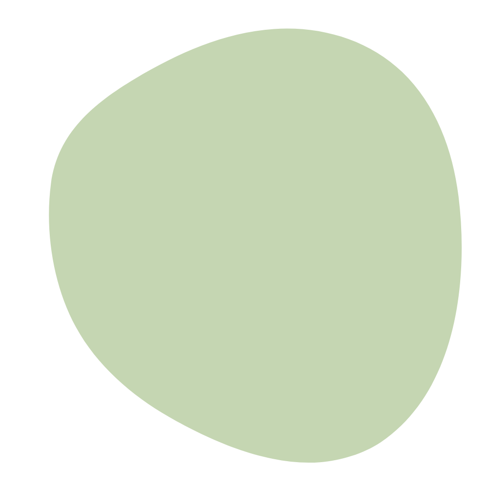 Un grand sac ou une grande poche verte avec une texture tachetée.