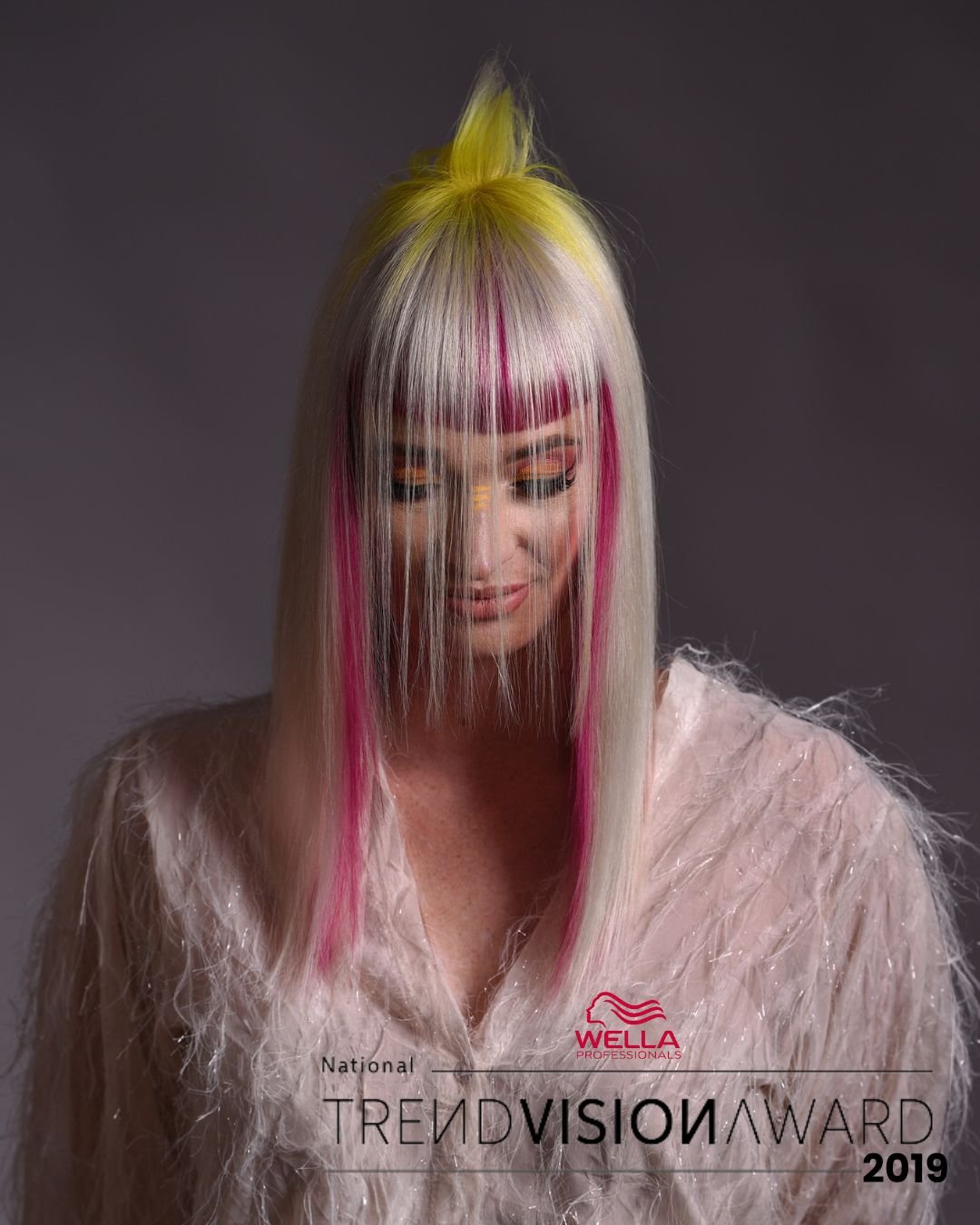 Wella Trend Vision Award Gold Color Artist 2019