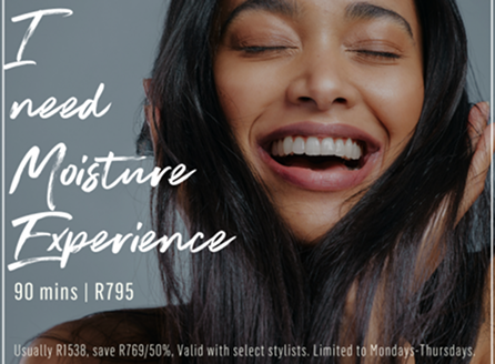 Is your hair feeling super dry?