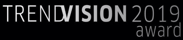 Logo for the 2019 Trend Vision Award.