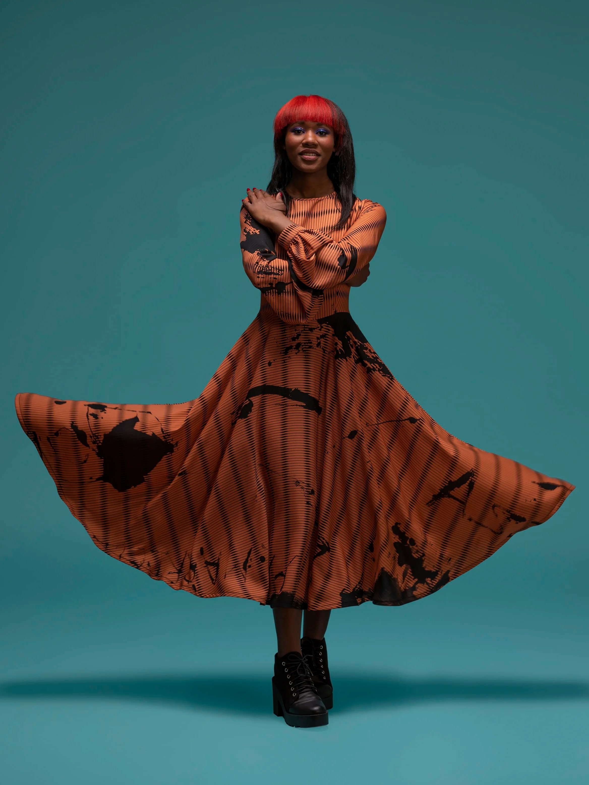 dyed hair products cape town