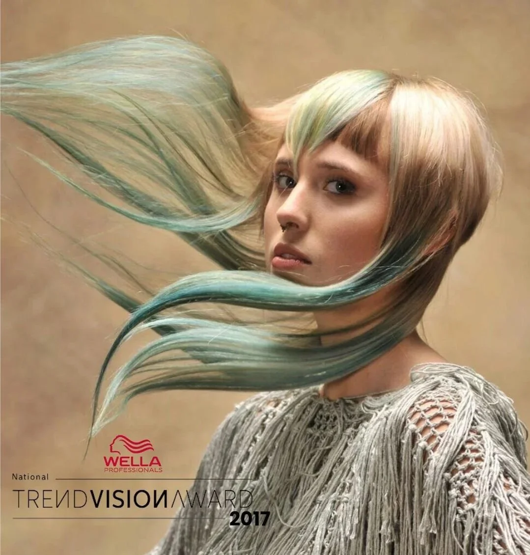 Wella Trend Vision Award Gold Color Vision 2017