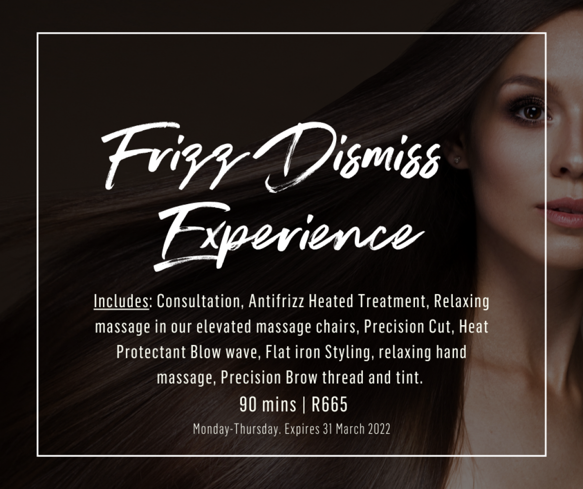 Are you experiencing all the frustrating frizz right now?